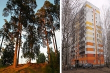 Алмас Идрисов показал новые образцы раскраски жилых домов