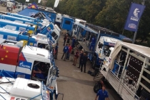 Как проверяли грузовики КАМАЗ перед стартом ралли «Шелковый путь»