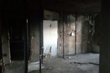 В доме 53/28 ведутся восстановительные работы (фото)