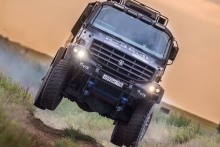 Первым на финише шестого этапа ралли 'Шелковый путь' стал экипаж Айрата Мардеева