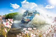 Первым на финише шестого этапа ралли 'Шелковый путь' стал экипаж Айрата Мардеева