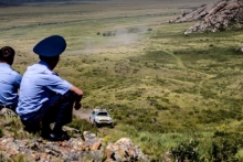 Первым на финише шестого этапа ралли 'Шелковый путь' стал экипаж Айрата Мардеева