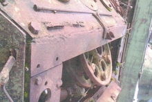 Танк, который установят в парке Победы, защищал блокадный Ленинград