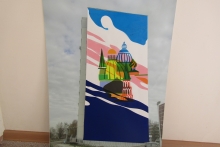 Студенческие панно лежат в кладовке уже 2 месяца. Кому они могут пригодиться?