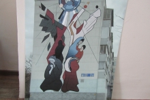 Студенческие панно лежат в кладовке уже 2 месяца. Кому они могут пригодиться?