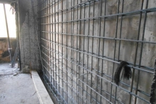 Во втором подъезде дома 53/28 восстановлены лифты и электропроводка (фото)