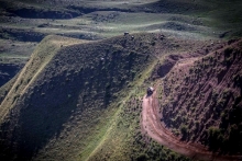 Победителем 9 этапа ралли 'Шелковый путь' стал экипаж Айрата Мардеева