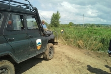 Челнинские спасатели четыре часа вытаскивали лося, застрявшего в очистных сооружениях