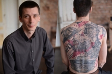 «А на правой ноге - профиль Сталина...»: Политика диктует моду на татуировки
