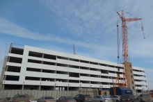 В Набережных Челнах строится международный выставочный центр с многофункциональным залом