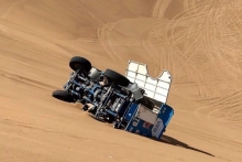 'Мумия в песках пустыни Гоби': пилот Андрей Каргинов на отдыхе