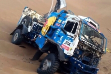 'Мумия в песках пустыни Гоби': пилот Андрей Каргинов на отдыхе