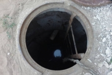 В Татарстане двое сантехников погибли в канализационном колодце (фоторепортаж)