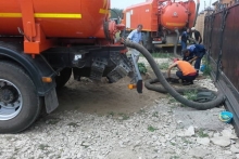 В Татарстане двое сантехников погибли в канализационном колодце (фоторепортаж)