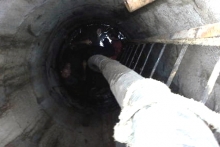 В Татарстане двое сантехников погибли в канализационном колодце (фоторепортаж)