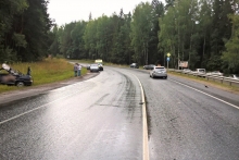 В Удмуртии сегодня в столкновении с полуприцепом погибли водители 2 легковых автомобилей