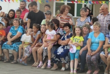 Флеру Андрееву на встрече в 56-м микрорайоне никто вопросами не закидал