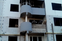 Трещины в доме 53/28: «Конструкциям дома ничего не угрожает»