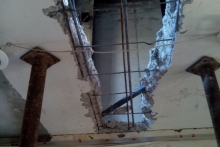 Трещины в доме 53/28: «Конструкциям дома ничего не угрожает»