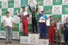 Картингисты из Набережных Челнов поборолись за кубок ТАИФ в Камполянах