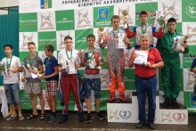 Картингисты из Набережных Челнов поборолись за кубок ТАИФ в Камполянах