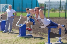 Наиль Магдеев сыграл в баскетбол на новой спортплощадке челнинского института КФУ