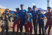 На картодроме прошли открытые соревнования на призы 'КАМАЗа'