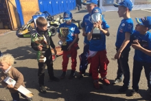 На картодроме прошли открытые соревнования на призы 'КАМАЗа'