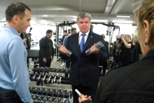 SMART GYM: такой «фабрики здоровья» в Набережных Челнах еще не было