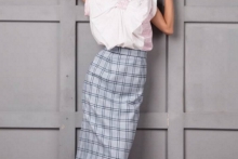 Модельер Анна Рачкова представила новую коллекцию своей одежды