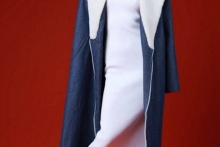 Модельер Анна Рачкова представила новую коллекцию своей одежды