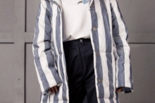 Модельер Анна Рачкова представила новую коллекцию своей одежды