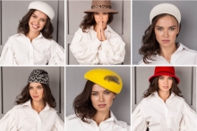 Модельер Анна Рачкова представила новую коллекцию своей одежды