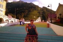 Лидия Гафарова стала самым путешествующим педагогом Набережных Челнов