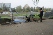 В 25-м комплексе устанавливают четыре лестницы за 424 тысячи рублей