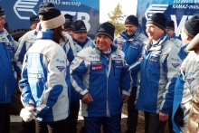 Рустам Минниханов проводил 'КАМАЗ-мастер' на 'Дакар-2017' и протестировал гоночный 'КАМАЗ'