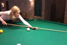 В Набережных Челнах прошел турнир по игре в бильярд