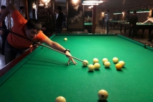 В Набережных Челнах прошел турнир по игре в бильярд