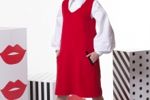 Челнинский модельер Анна Рачкова сшила новогоднюю коллекцию одежды