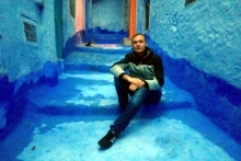 Елабужанин Максим Карманов встретил Новый год в Марокко - он путешествует автостопом