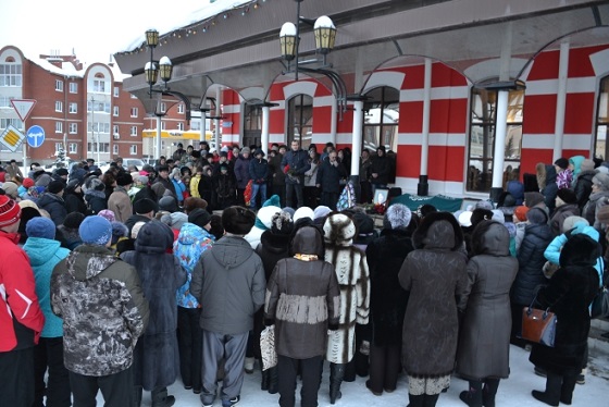 Мензелинск похороны