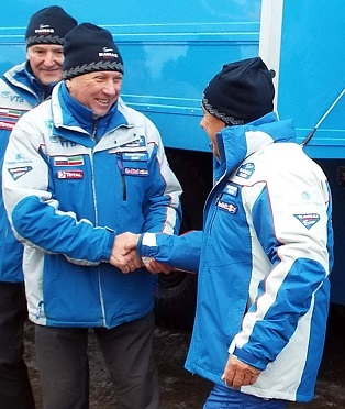 Бадретдинов и Минниханов