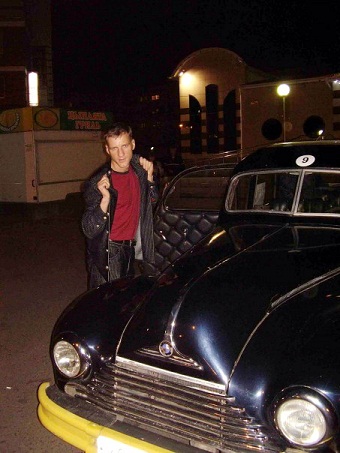 Сухов и БМВ-340