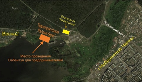 Карта проезда