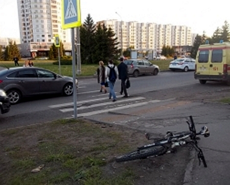 ДТПвелосипед