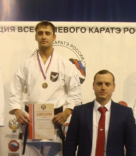 Фомин Антон- чемпион по двоеборью