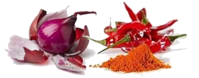 красный лук и чмлм