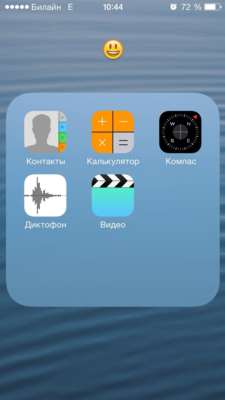 7-летний сын собрал папку