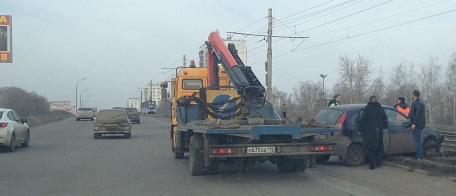 АВАРИЯ У ТРАМВАЯ 1