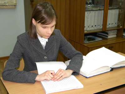 преодол слепо- татьяна